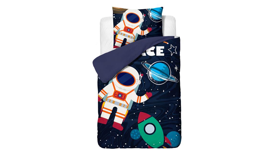 Little Monster Space Man 2 housse de couette