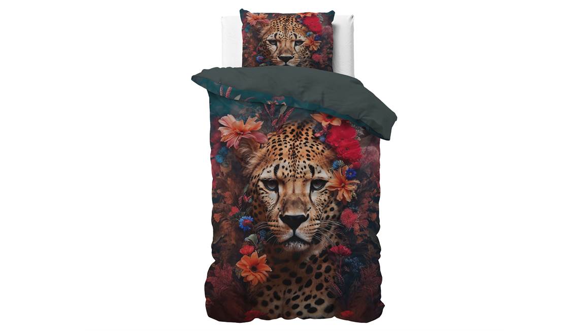 Dreamhouse Leopardo housse de couette