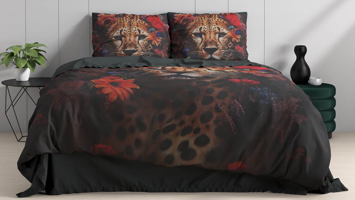 Dreamhouse Leopardo housse de couette