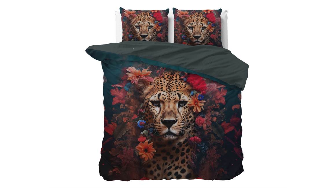 Dreamhouse Leopardo housse de couette