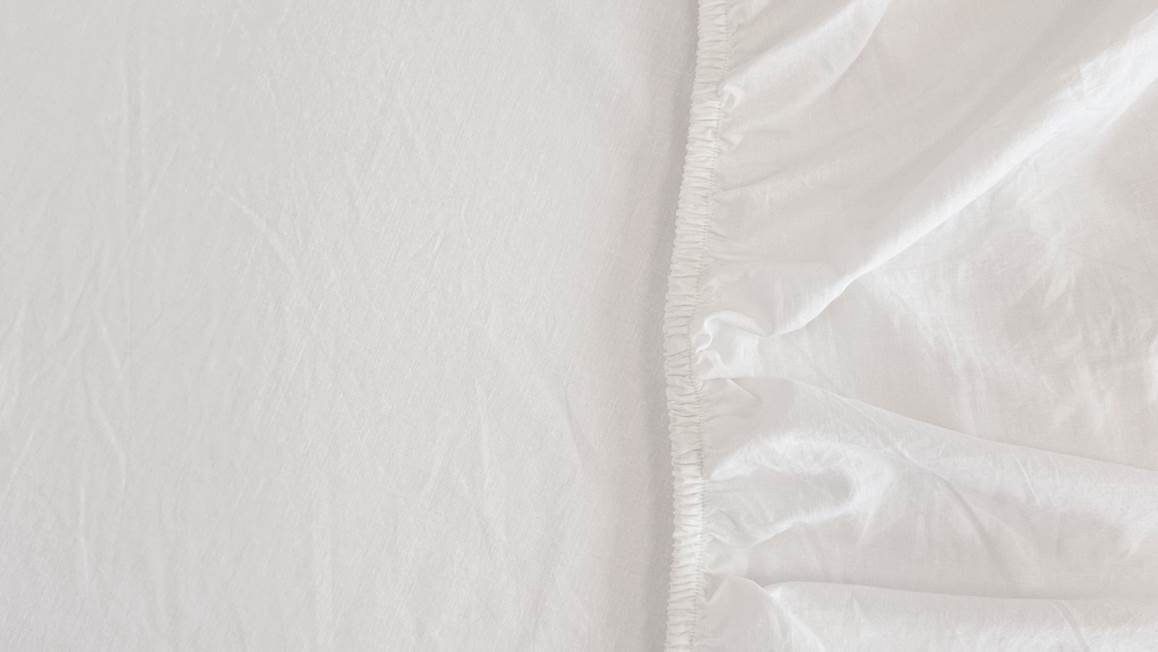 Kayori Kai drap-housse surmatelas coton 57 fils