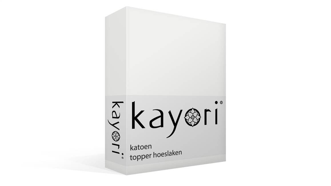 Kayori Kai drap-housse surmatelas coton 57 fils