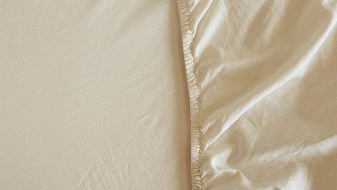 Kayori Kai drap-housse surmatelas coton 57 fils