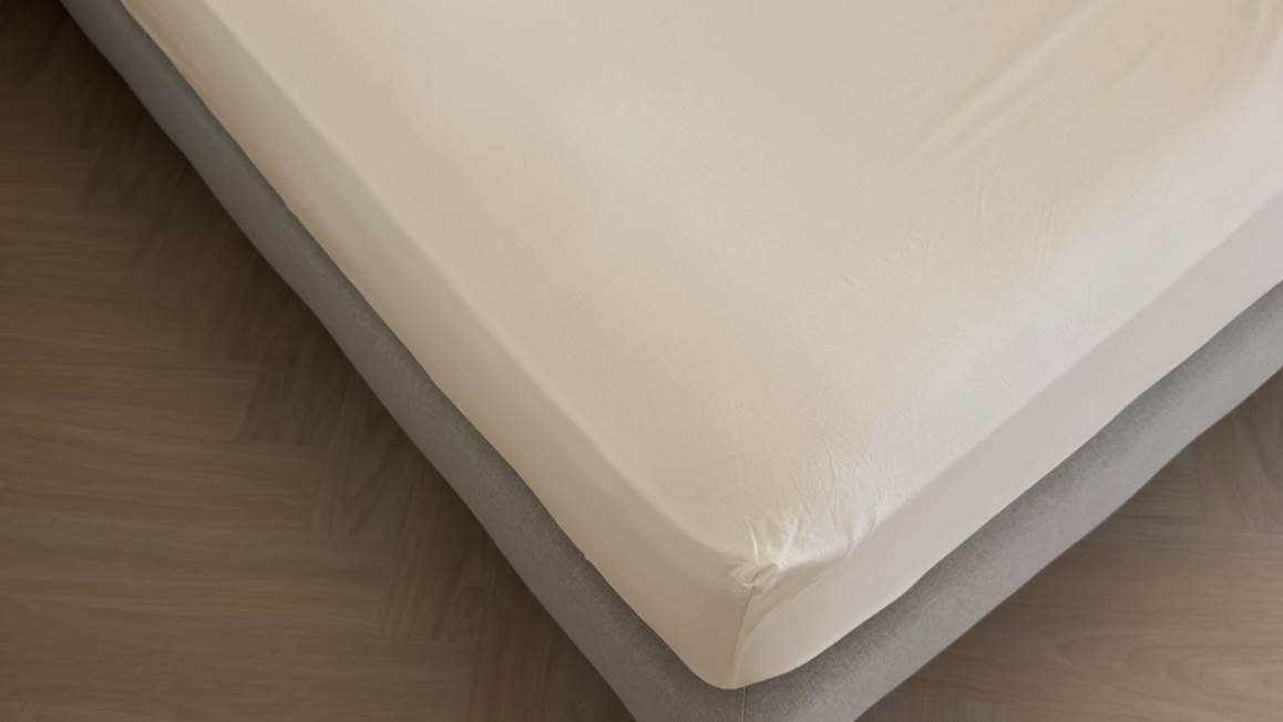 Kayori Kai drap-housse surmatelas coton 57 fils
