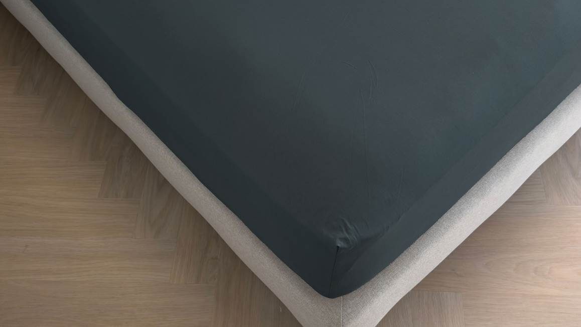 Kayori Kai drap-housse surmatelas coton 57 fils