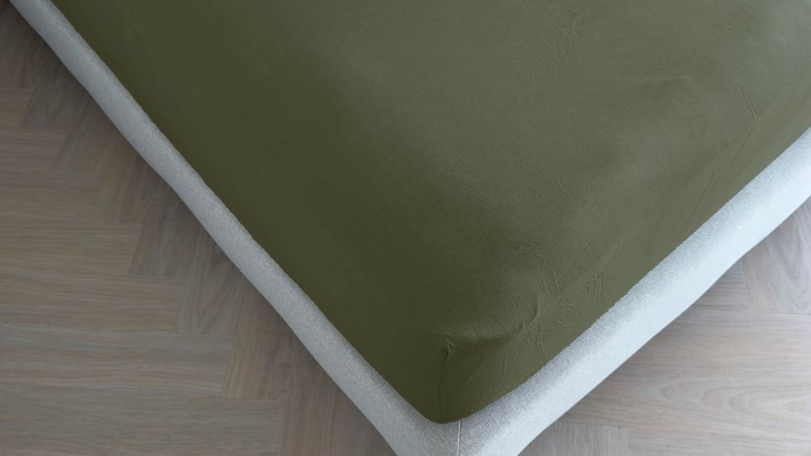 Kayori Kai drap-housse surmatelas coton 57 fils