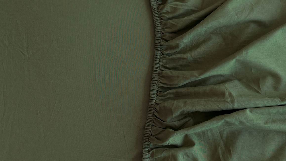 Kayori Kai drap-housse surmatelas coton 57 fils