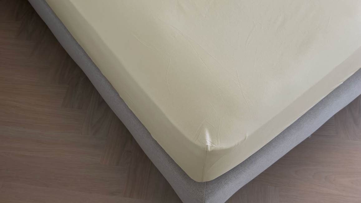 Kayori Kai drap-housse surmatelas coton 57 fils