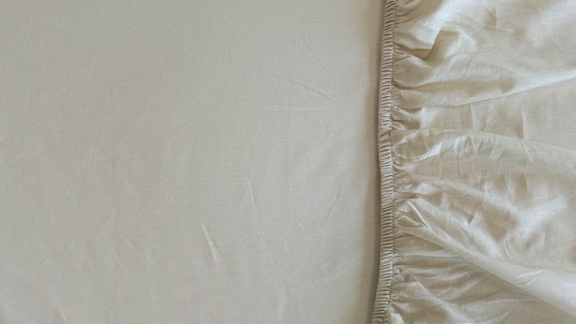 Kayori Kai drap-housse surmatelas coton 57 fils