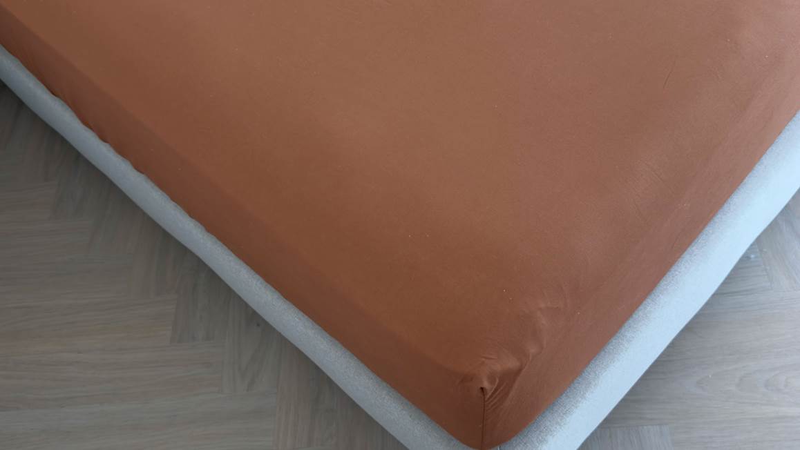 Kayori Kai drap-housse surmatelas coton 57 fils