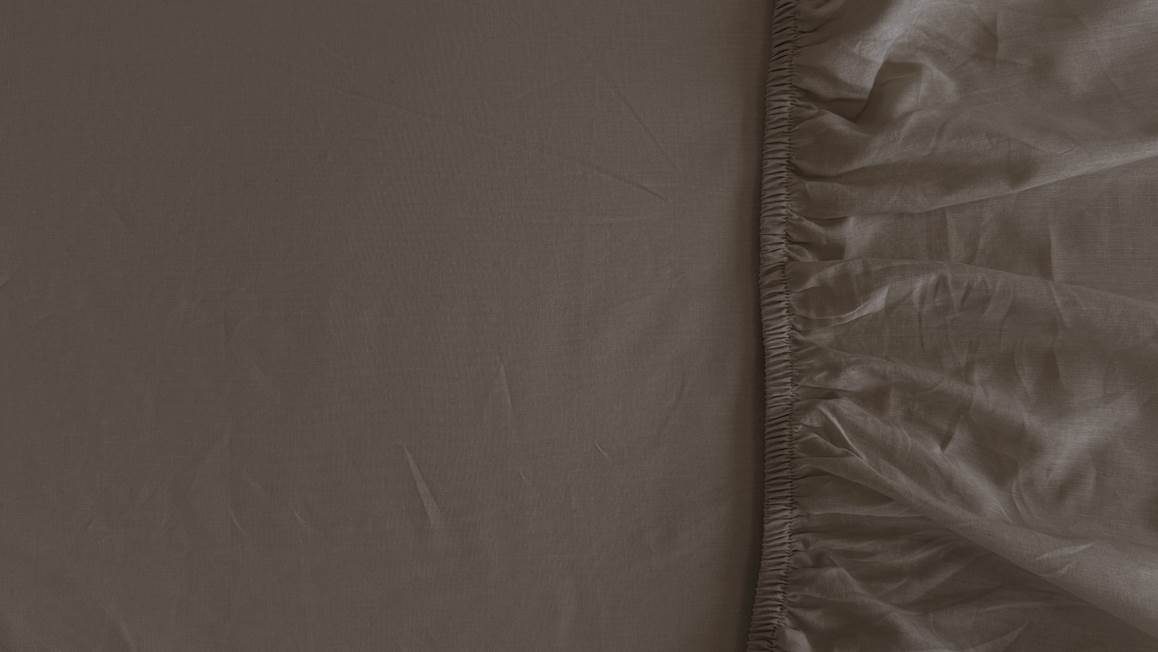 Kayori Kai drap-housse surmatelas coton 57 fils
