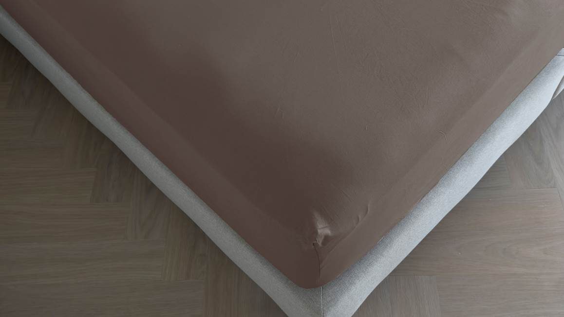 Kayori Kai drap-housse surmatelas coton 57 fils