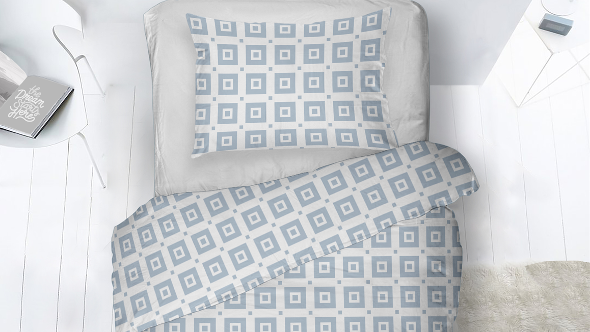 Snoozing Caroline housse de couette