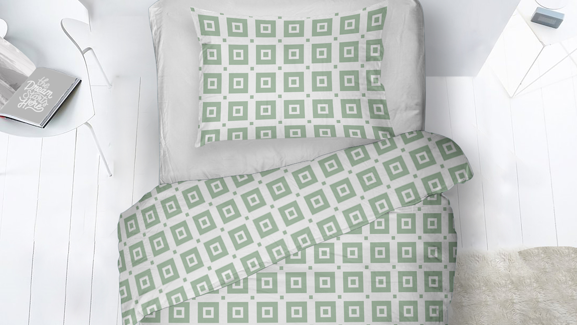 Snoozing Caroline housse de couette