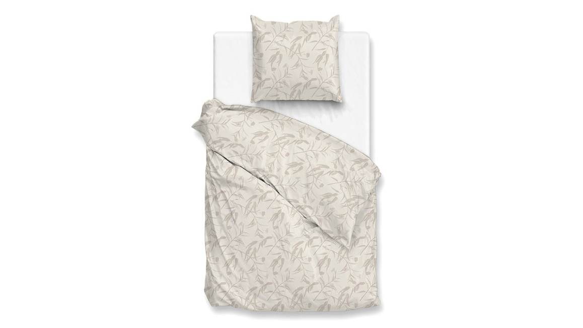 Zohome Fiori di Satinado housse de couette