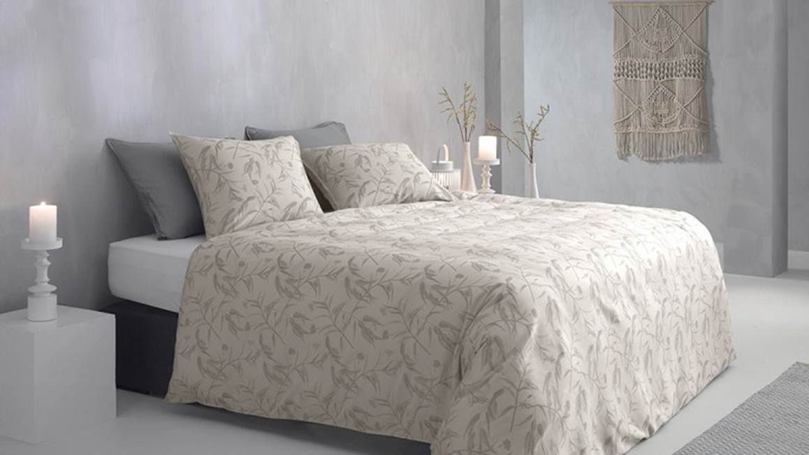Zohome Fiori di Satinado housse de couette