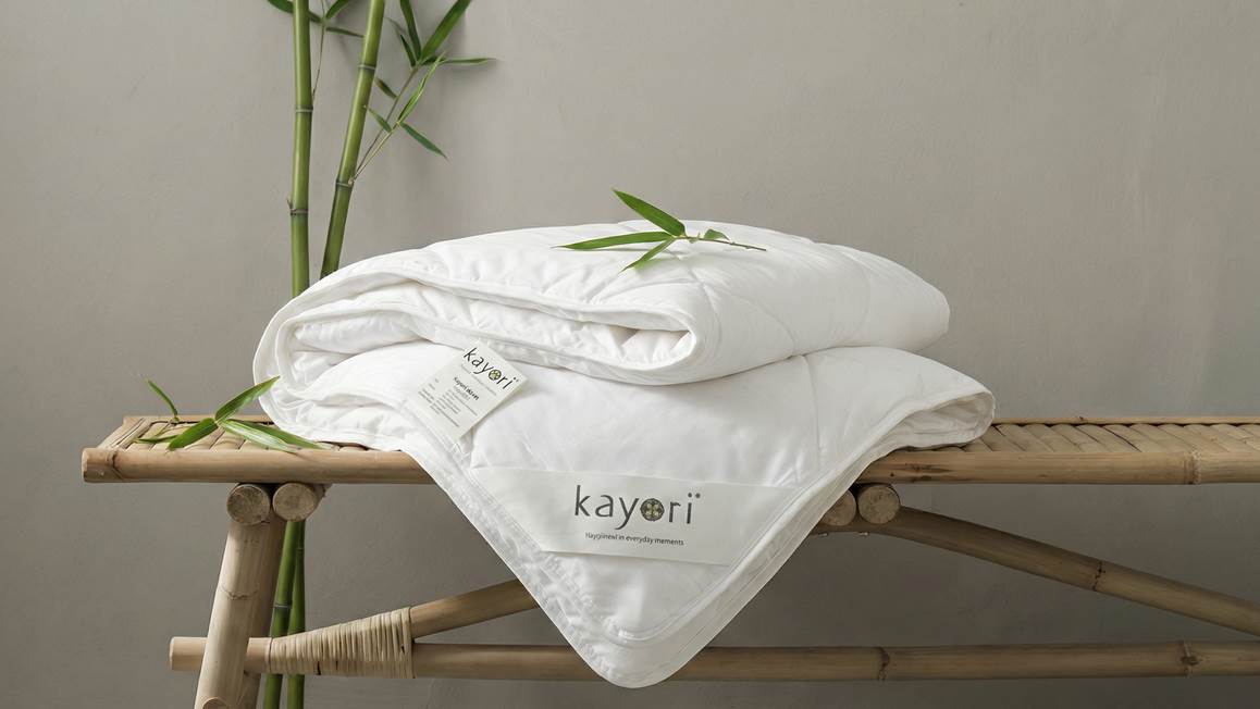Kayori Ubashi couette d'été bambou