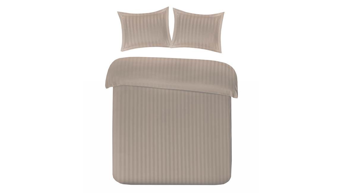 Papillon Uni Satin housse de couette