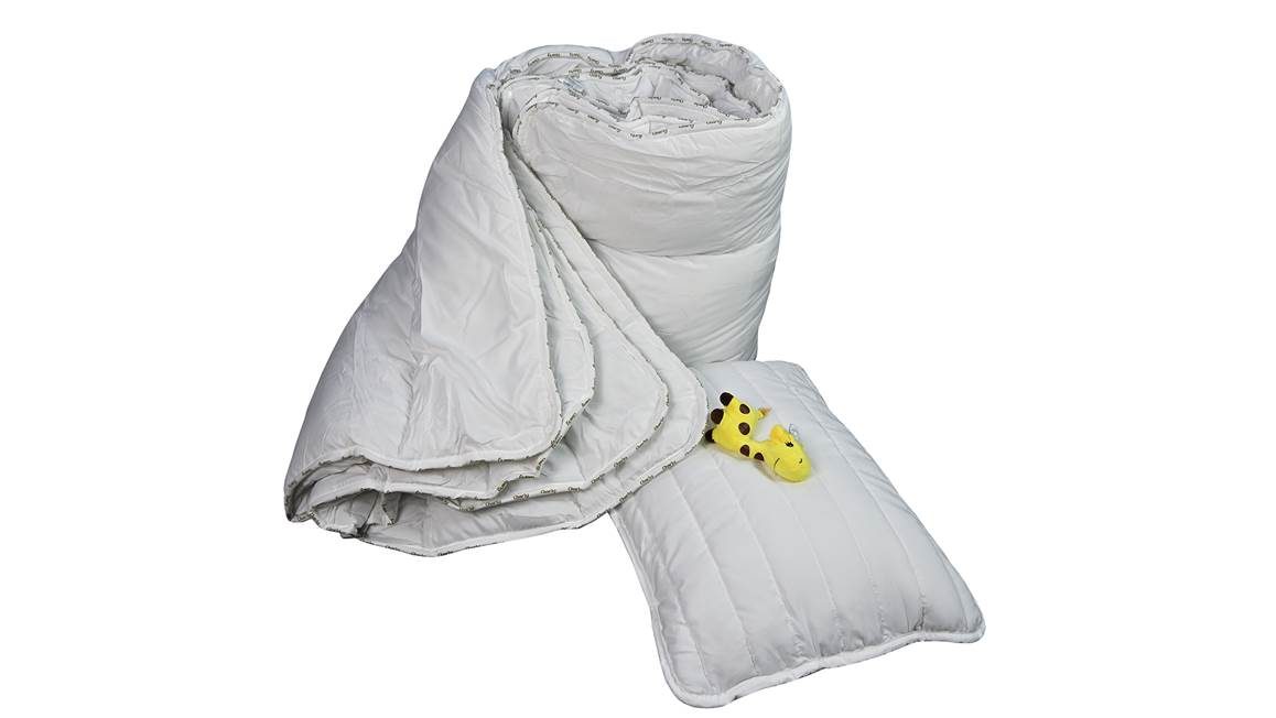 Polydaun Charly pack couette et oreiller pour enfant