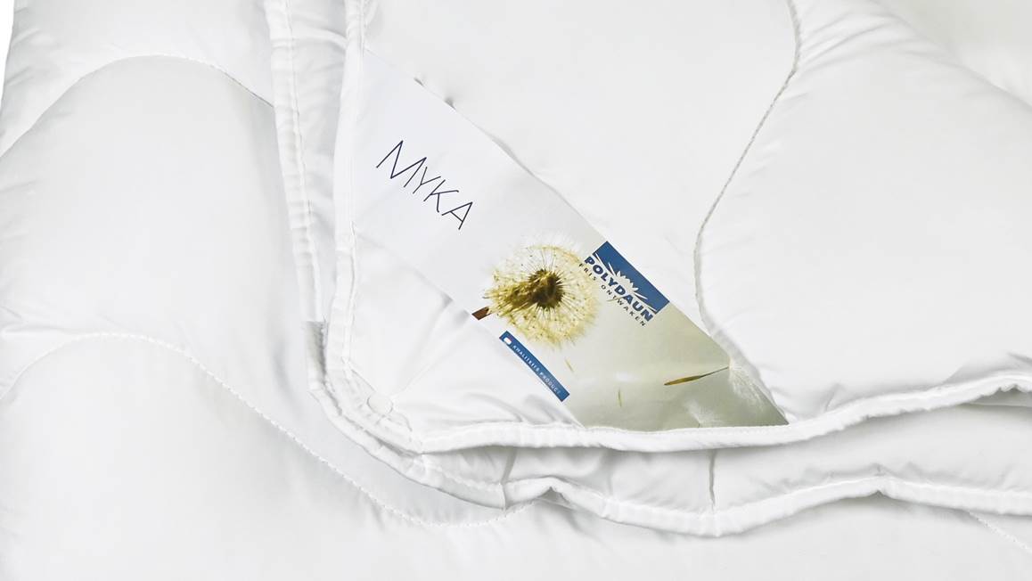 Polydaun Myka couette 4 saisons synthétique