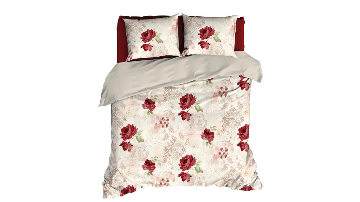 Satin d’Or Grace housse de couette