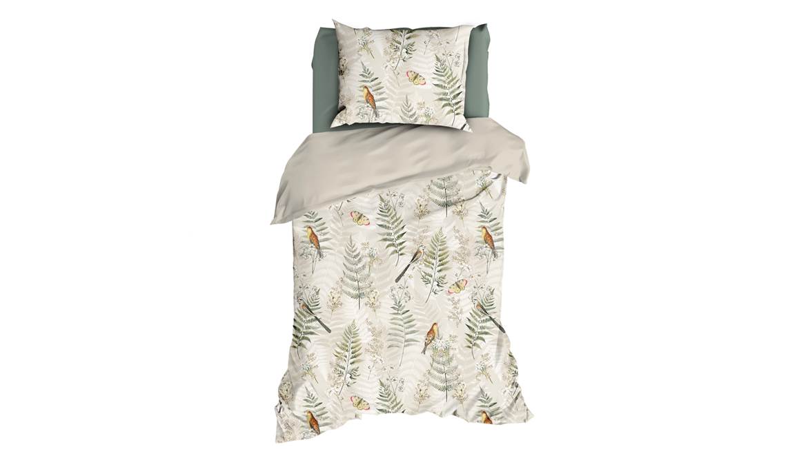 Satin d’Or Idyllic housse de couette