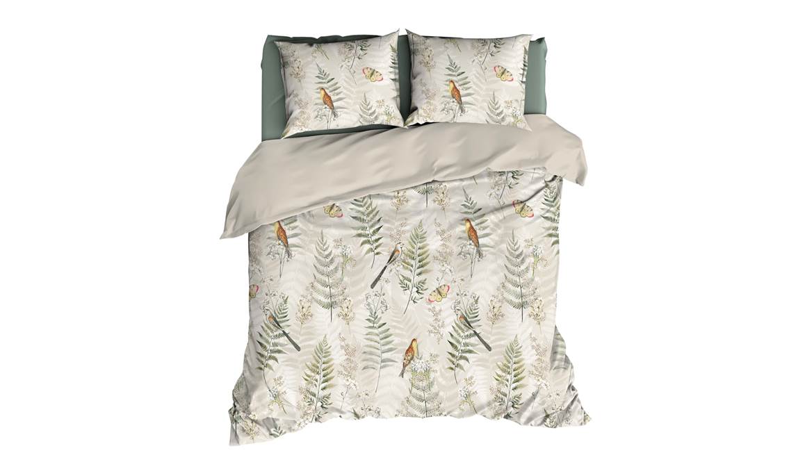 Satin d’Or Idyllic housse de couette
