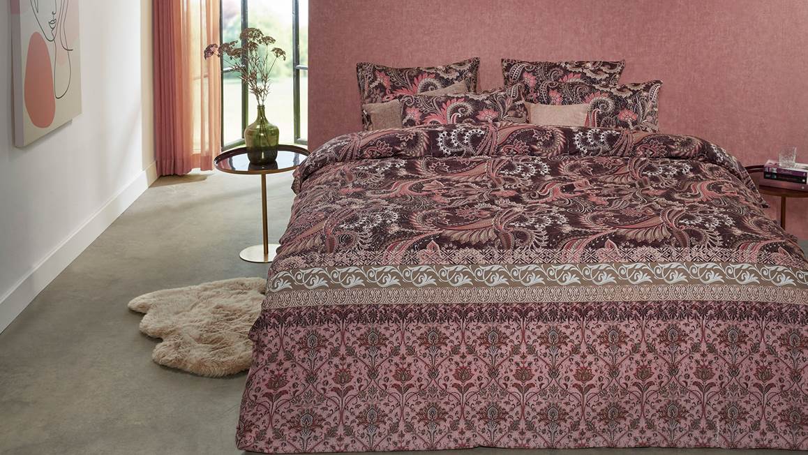 iSeng Paisley Flower housse de couette