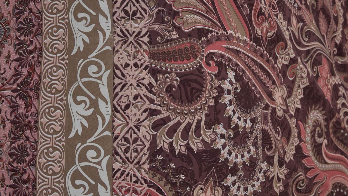 iSeng Paisley Flower housse de couette