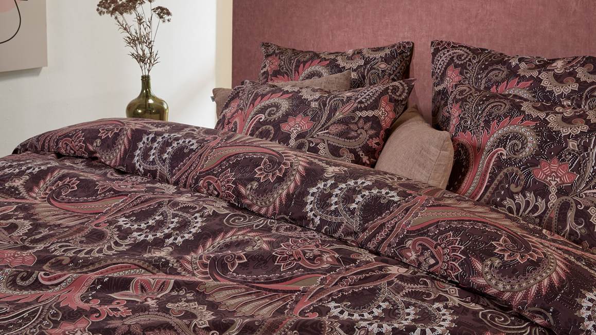 iSeng Paisley Flower housse de couette