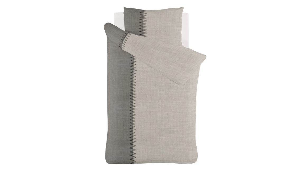 iSeng Zigzag Linen housse de couette