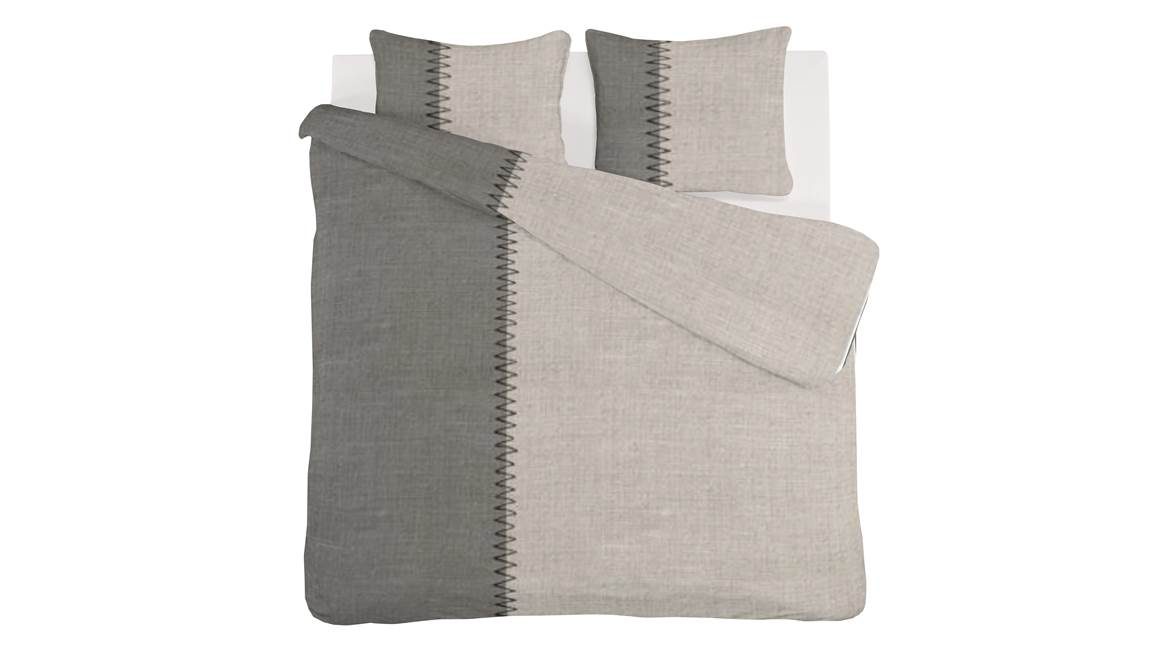 iSeng Zigzag Linen housse de couette