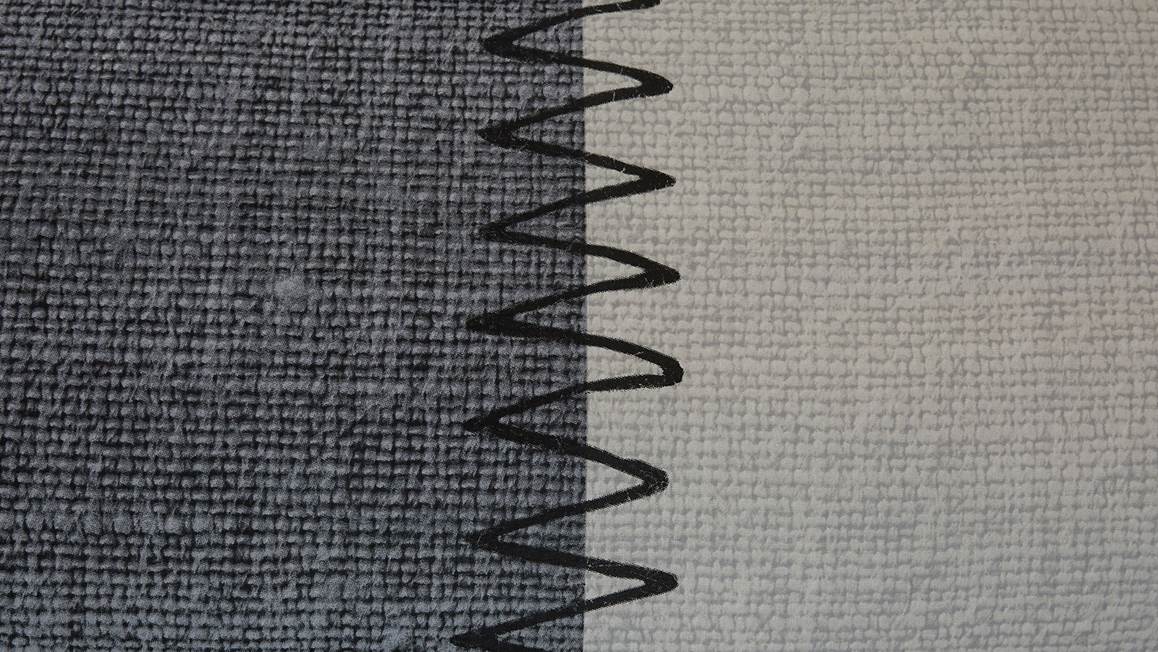 iSeng Zigzag Linen housse de couette