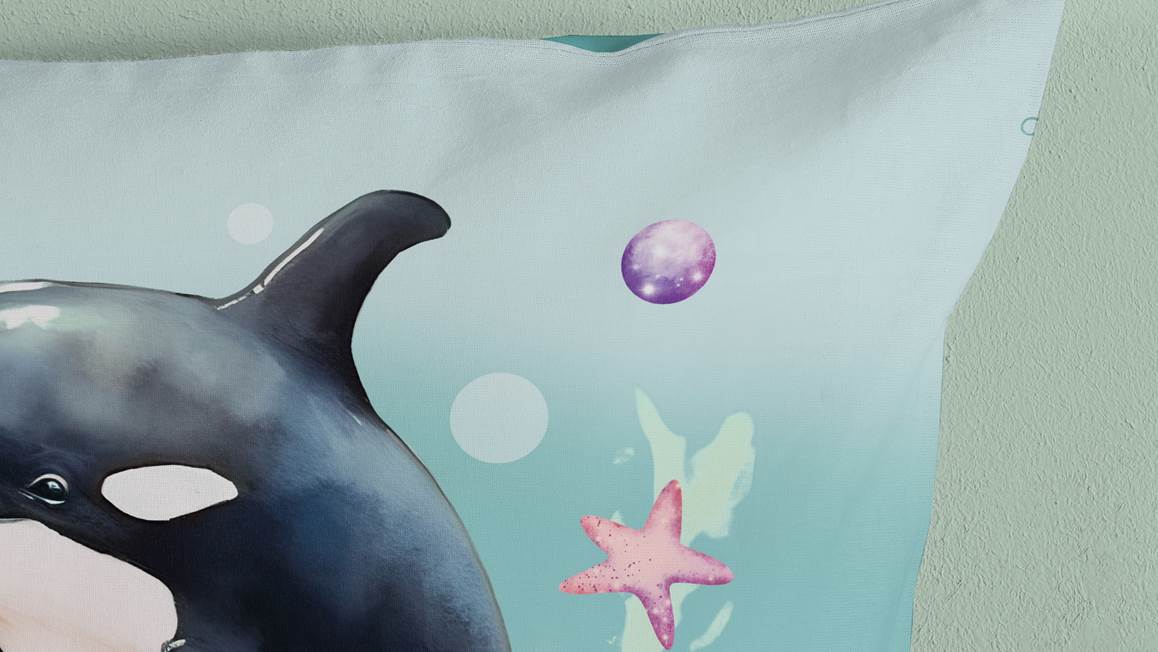Pure Splash housse de couette