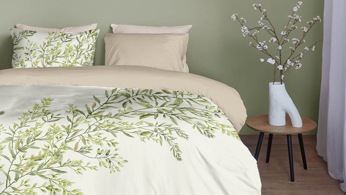 Snoozing Brocade housse de couette