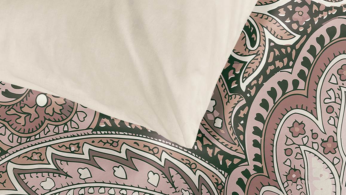 Snoozing Indara housse de couette