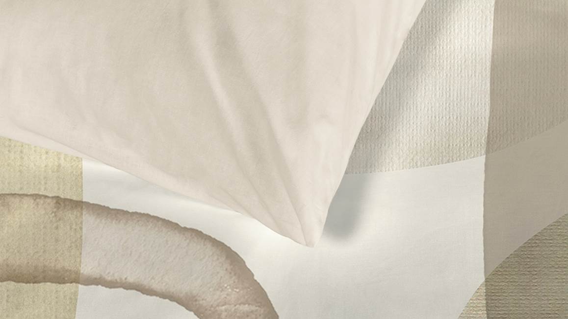 Snoozing Moxie housse de couette