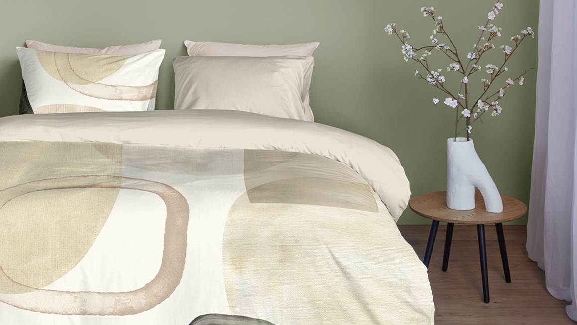 Snoozing Moxie housse de couette