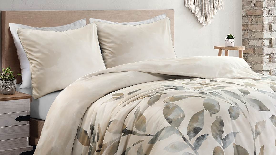 Papillon Avignon housse de couette