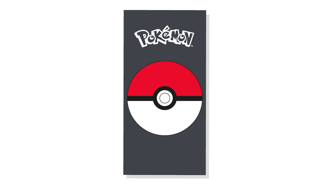 Pokémon serviette de plage