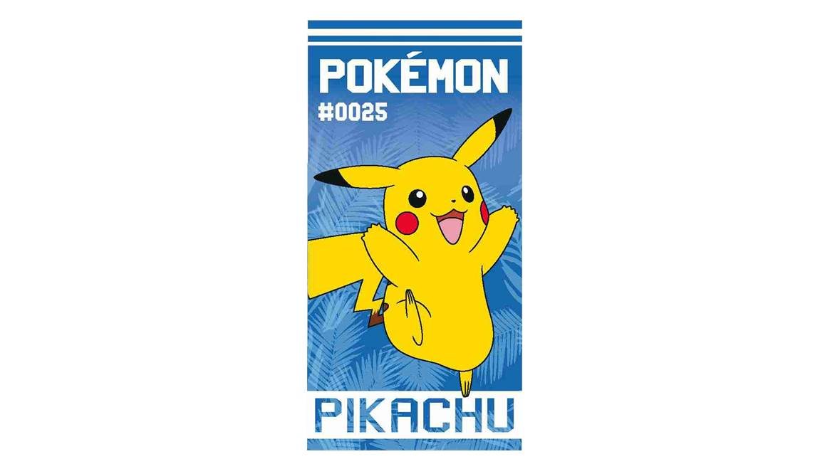 Pokémon serviette de plage