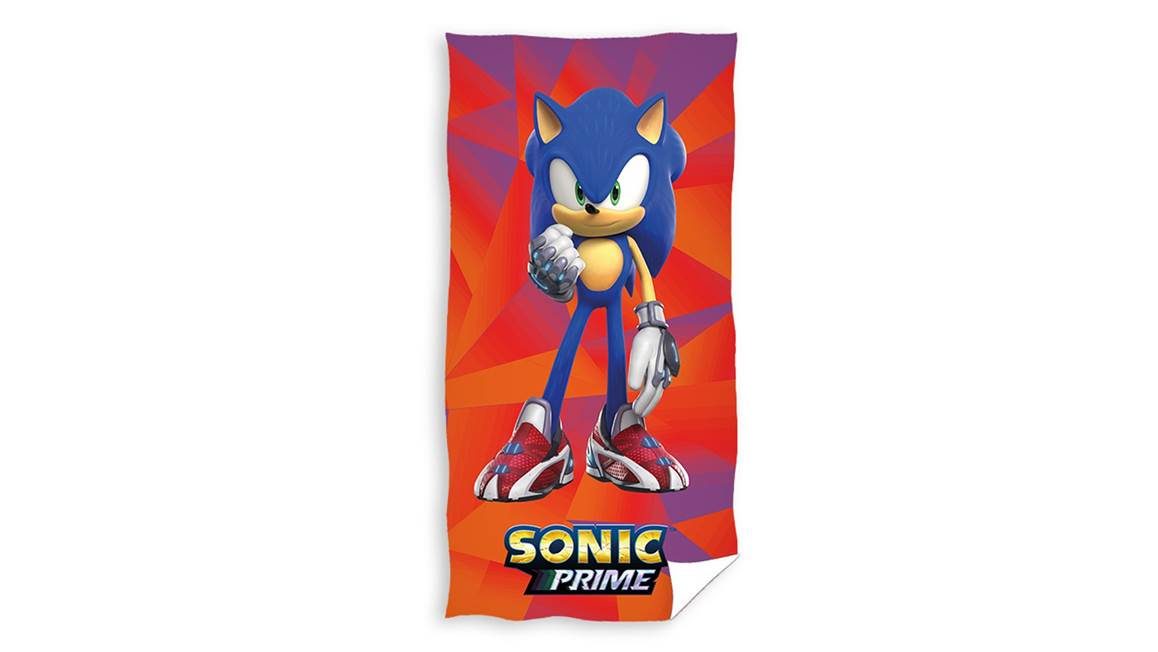 Sonic serviette de plage