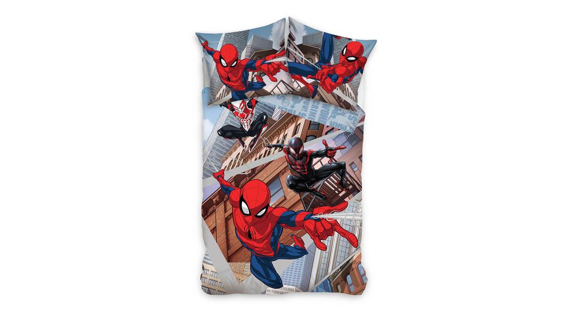 Spiderman housse de couette