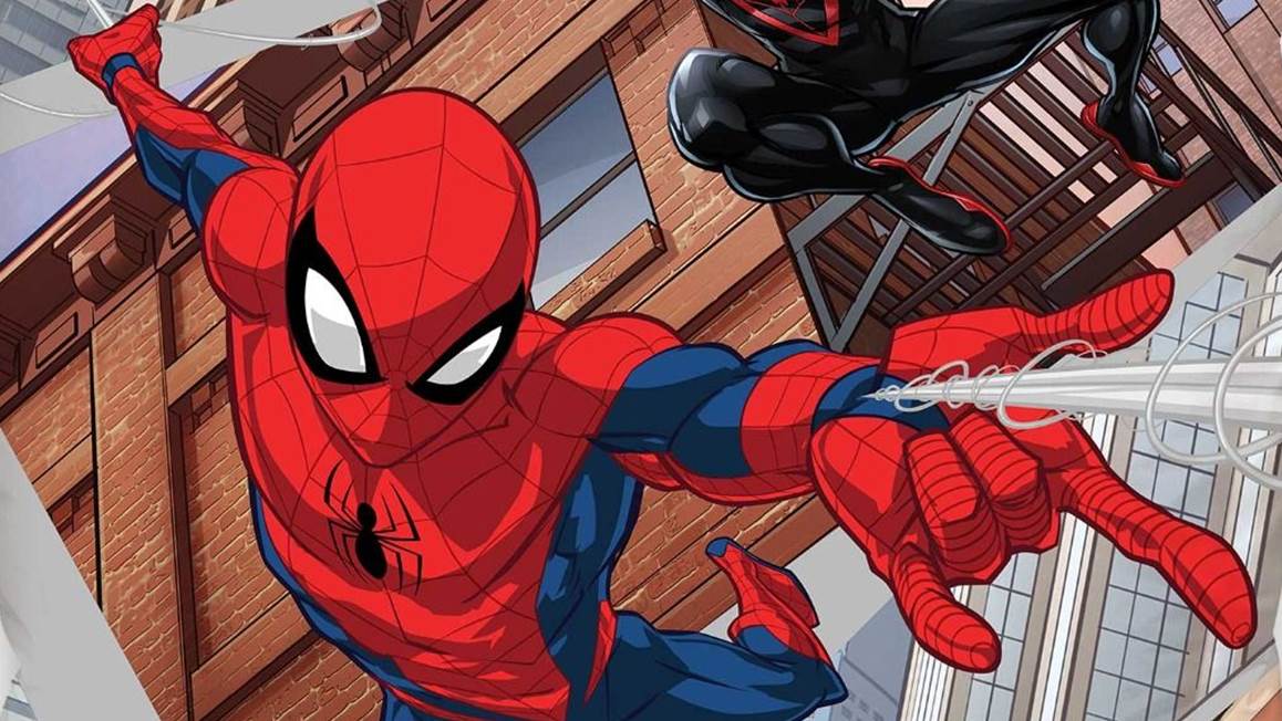 Spiderman housse de couette
