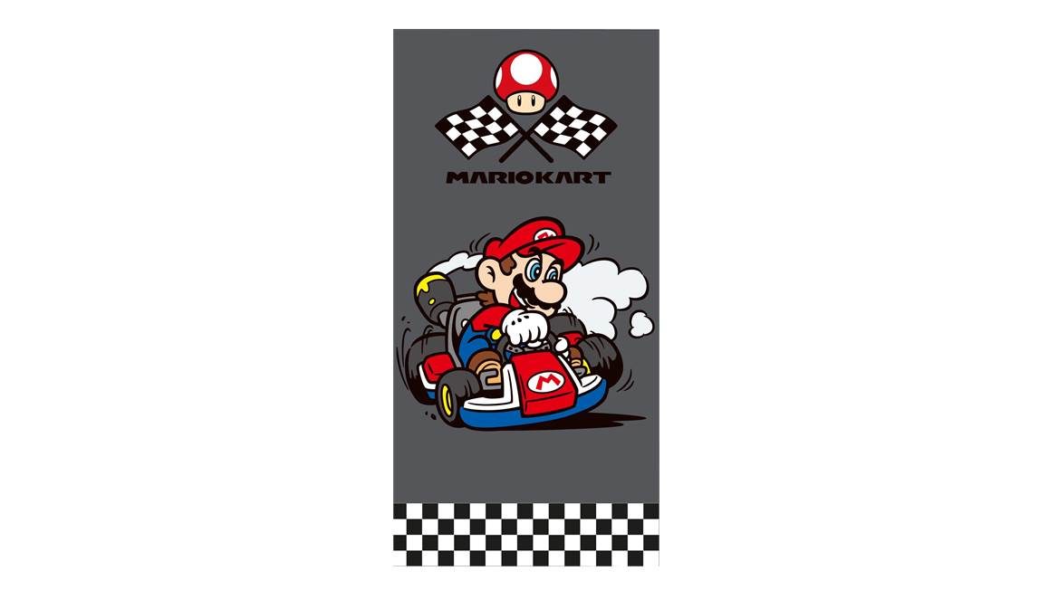 Super Mario serviette de plage