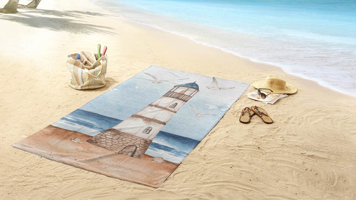 Good Morning Berlin serviette de plage
