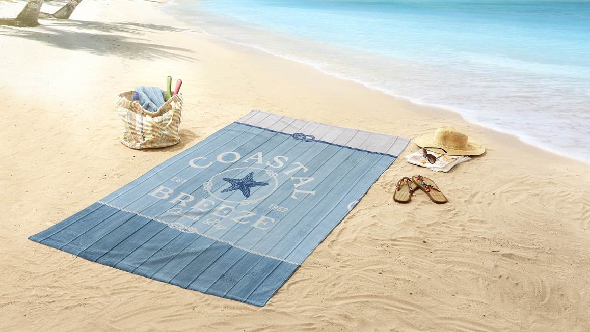 Good Morning Breeze serviette de plage