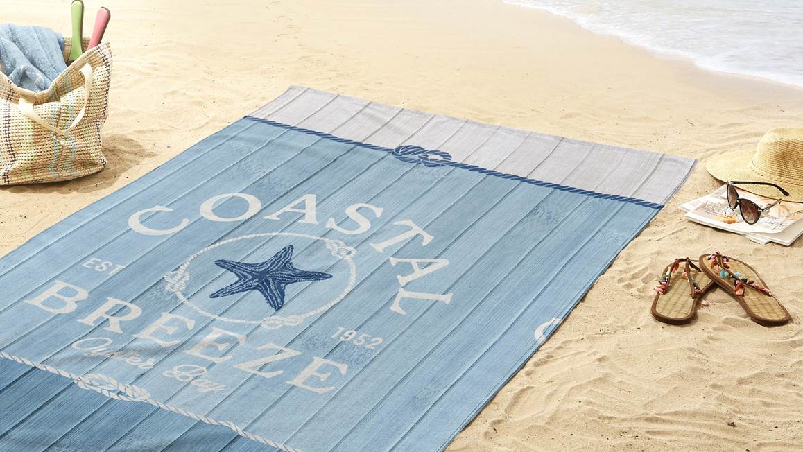 Good Morning Breeze serviette de plage
