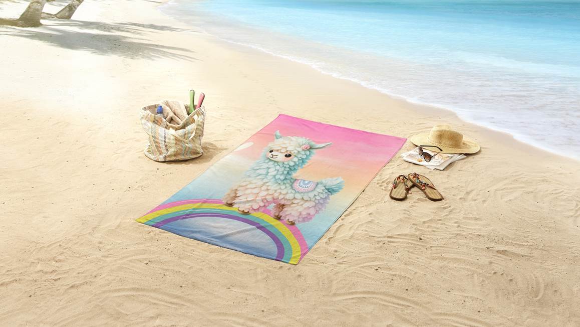 Good Morning Chico serviette de plage