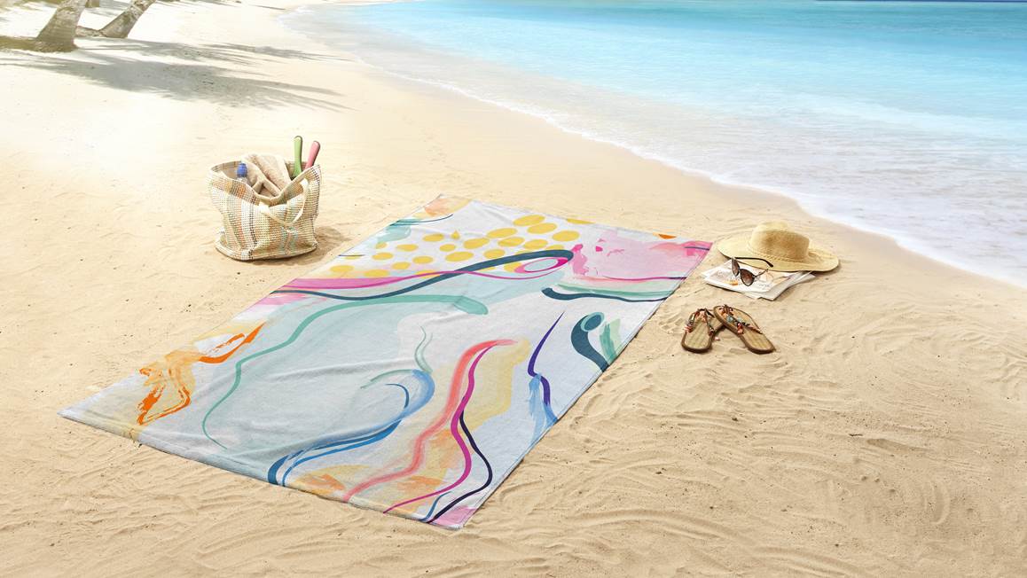 Good Morning Magic serviette de plage